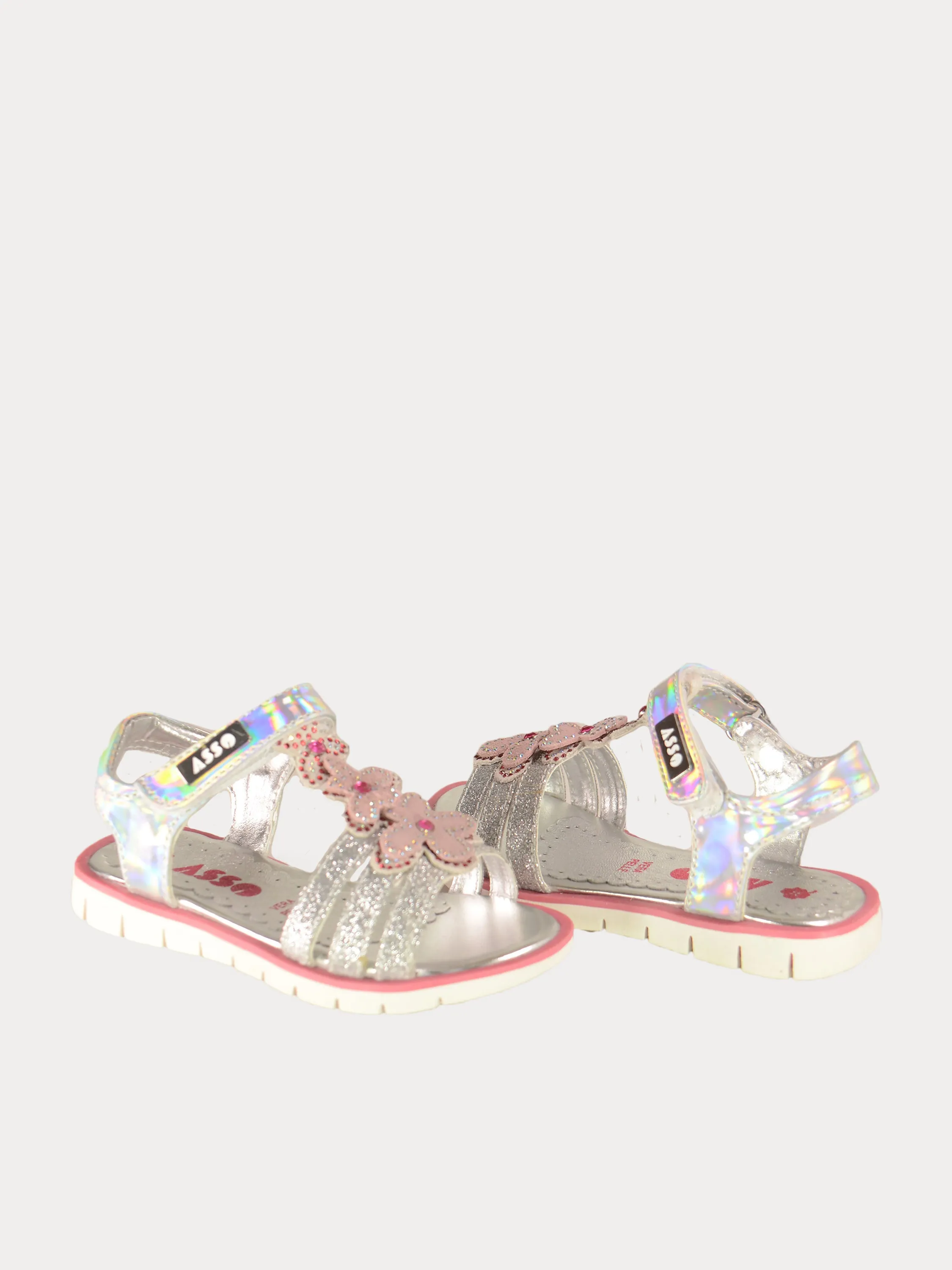 Asso Girls Back Strap Sandals