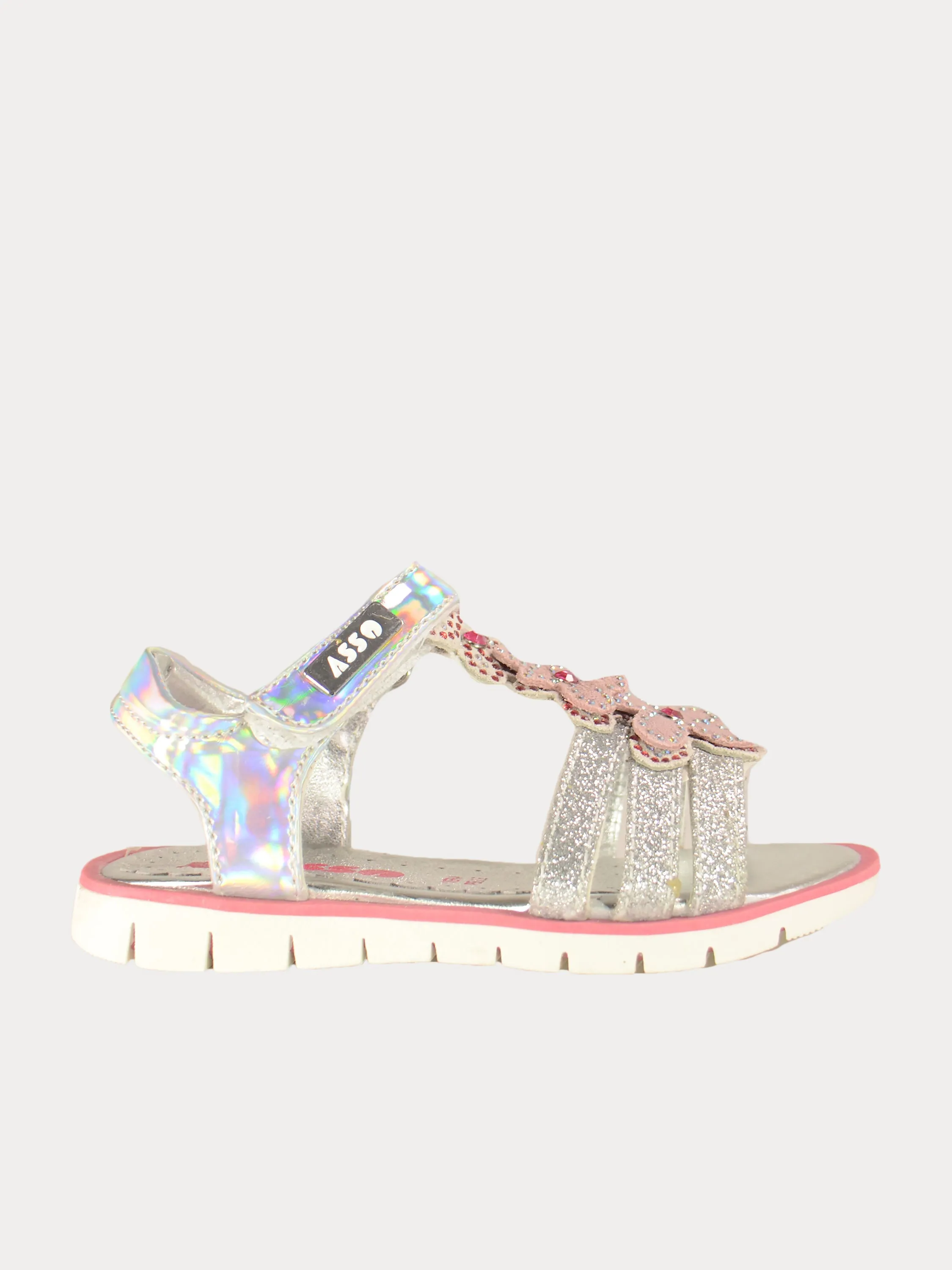 Asso Girls Back Strap Sandals