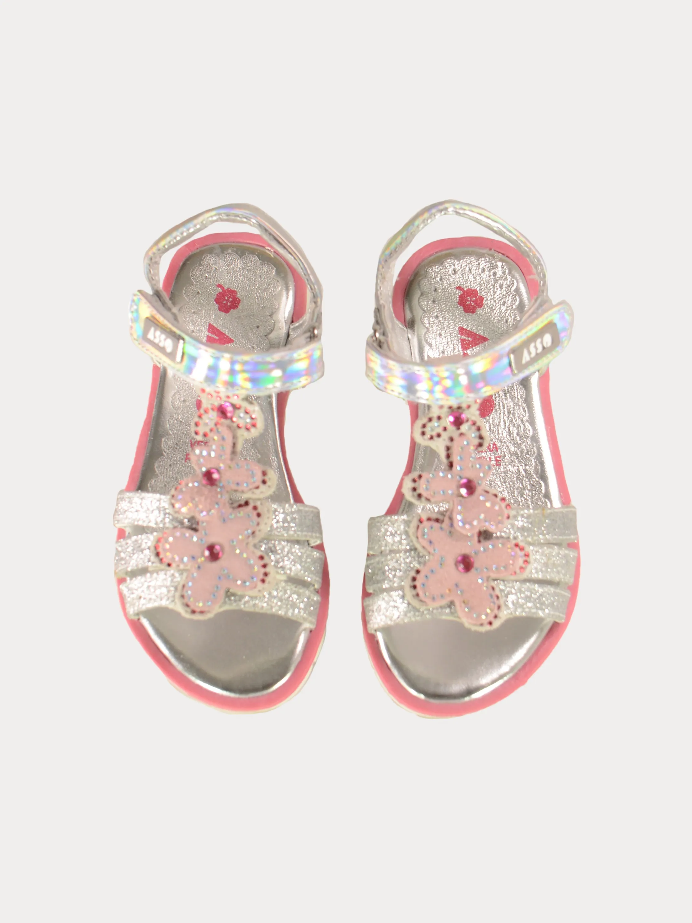 Asso Girls Back Strap Sandals