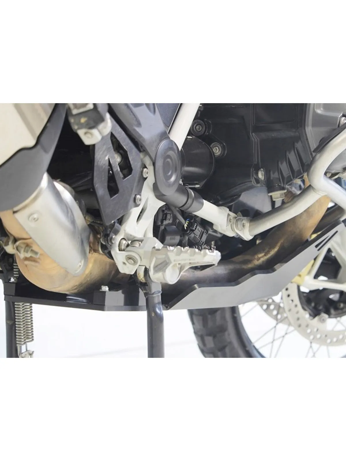 AXP Adventure Skid Plate HDPE 8mm (Black) BMW GS/GS-A 1250 19-21