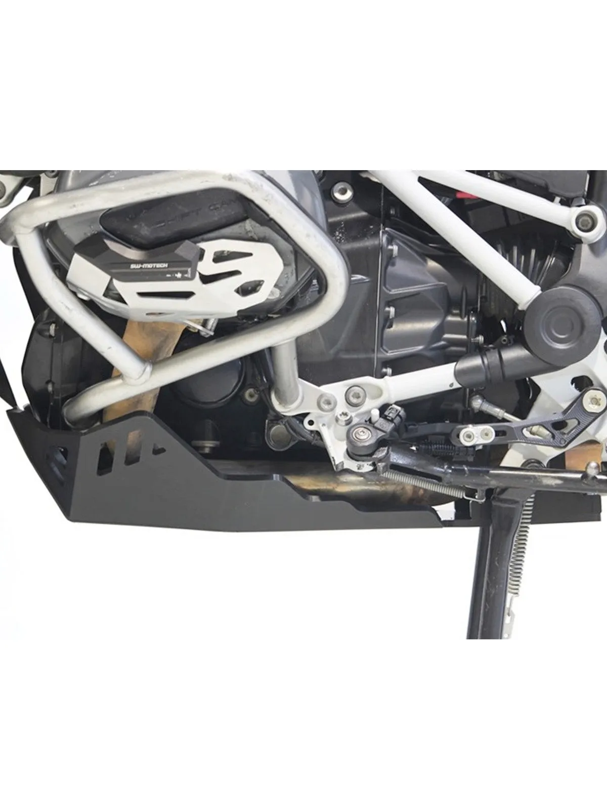 AXP Adventure Skid Plate HDPE 8mm (Black) BMW GS/GS-A 1250 19-21