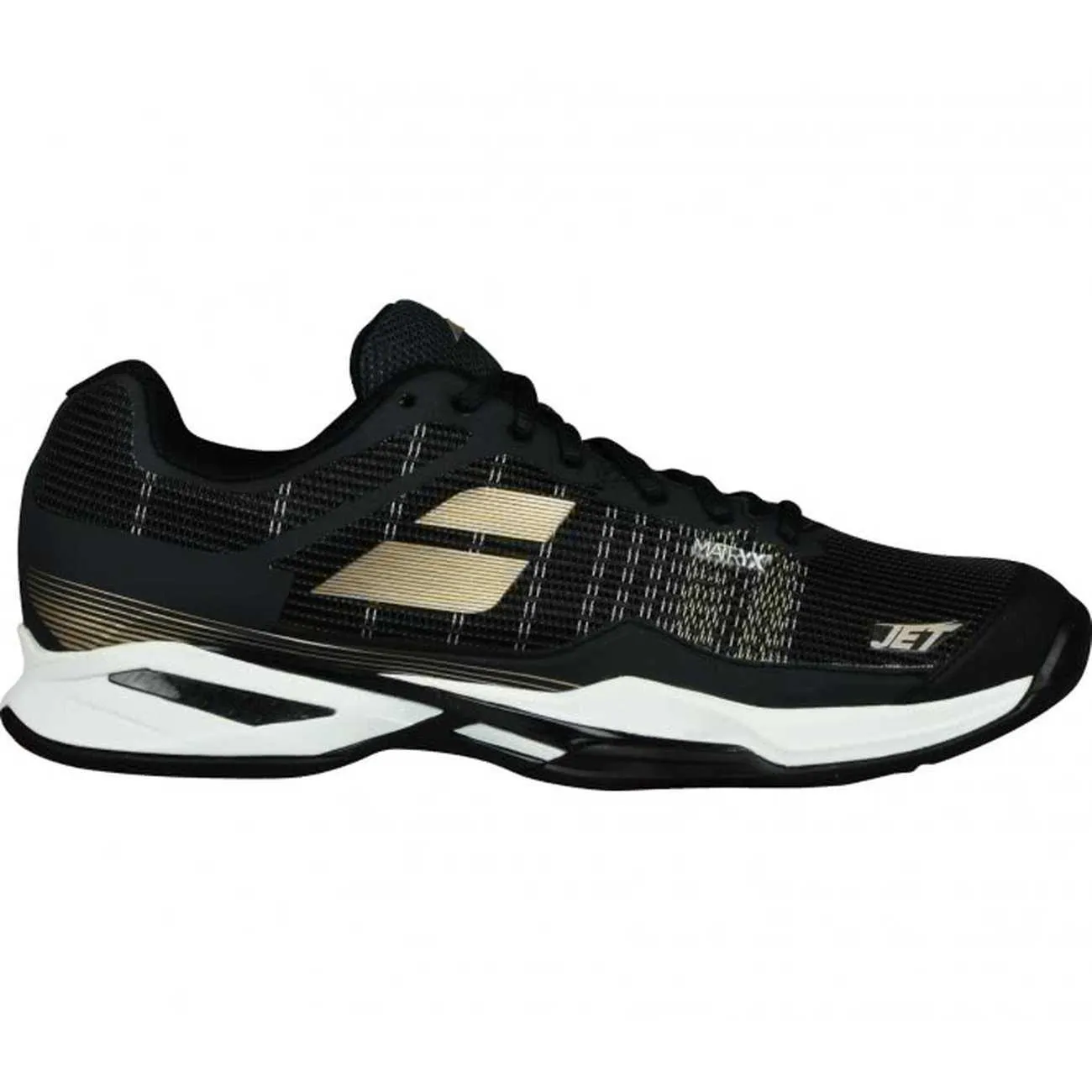 Babolat Jet Mach I Clay Black Champain Tennis & Padel Shoes