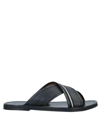 Bally Man Sandals Black 5 UK