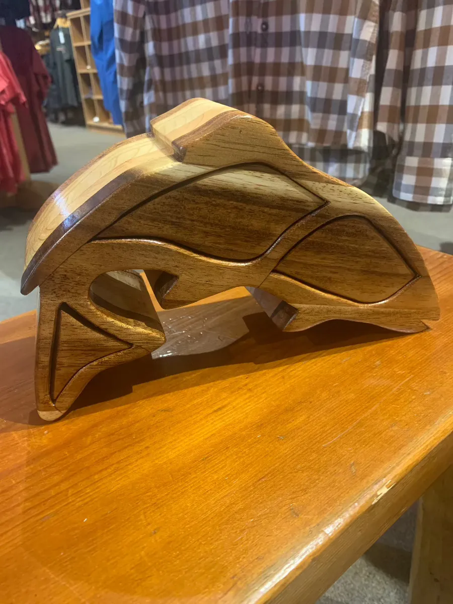 Bandsaw Fish Logo Tray (Custom)