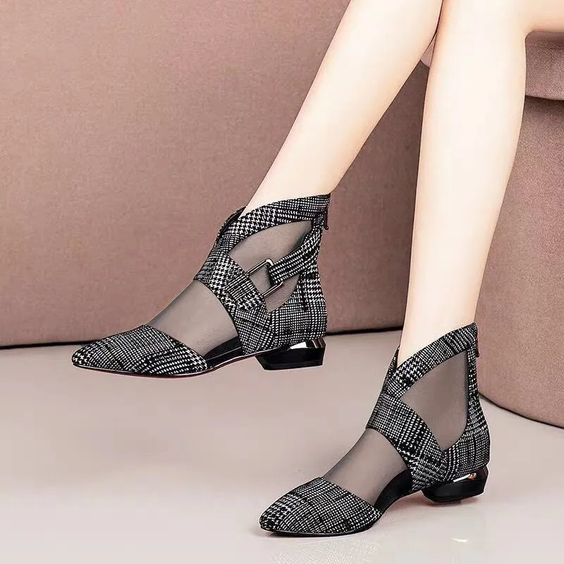 Baotou sandals flat shoes