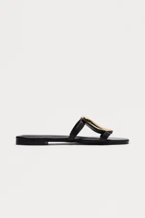 Barbados Bombshell Sandals - Black