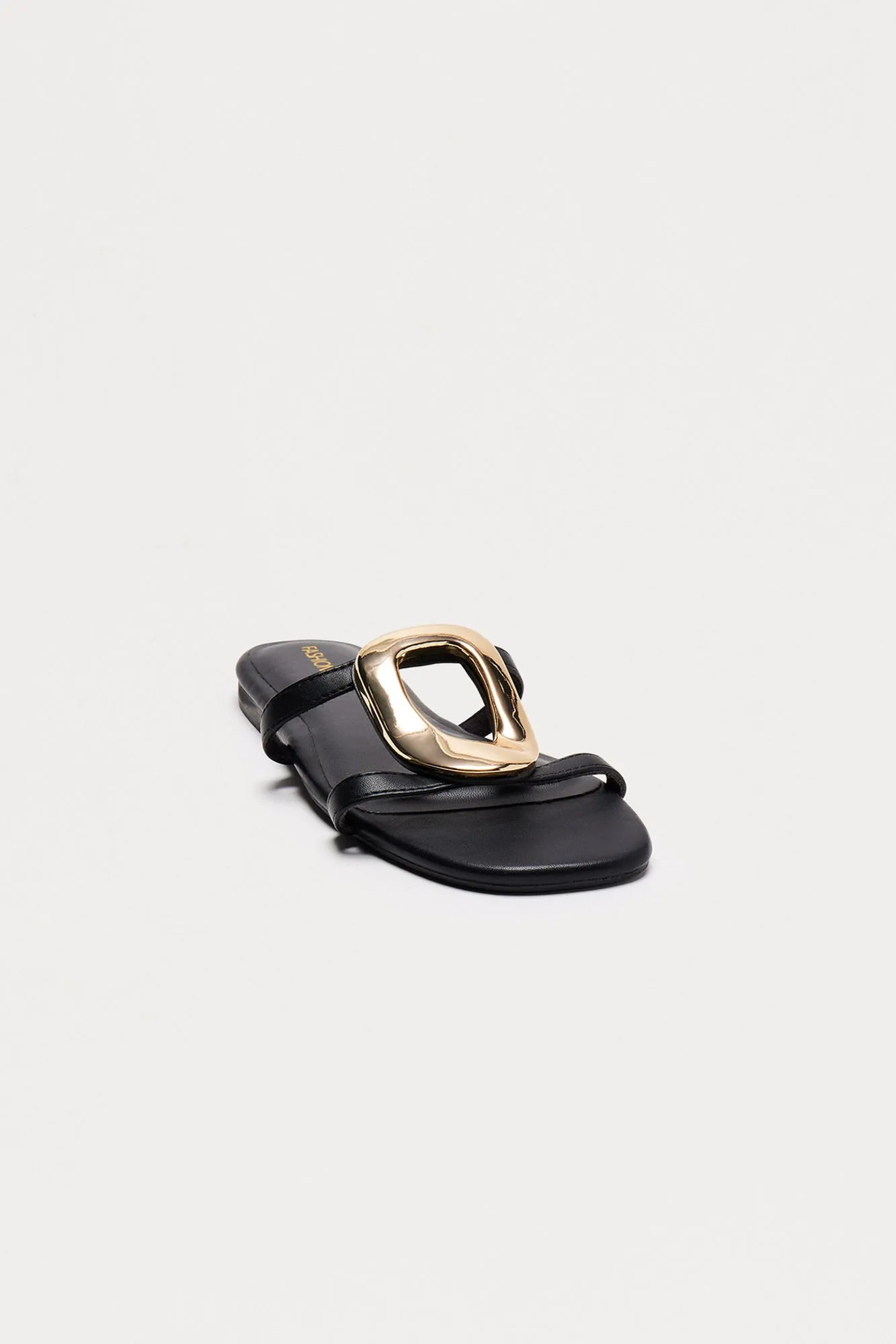 Barbados Bombshell Sandals - Black