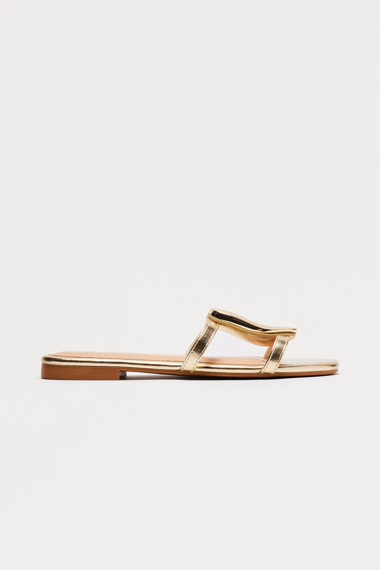 Barbados Bombshell Sandals - Gold