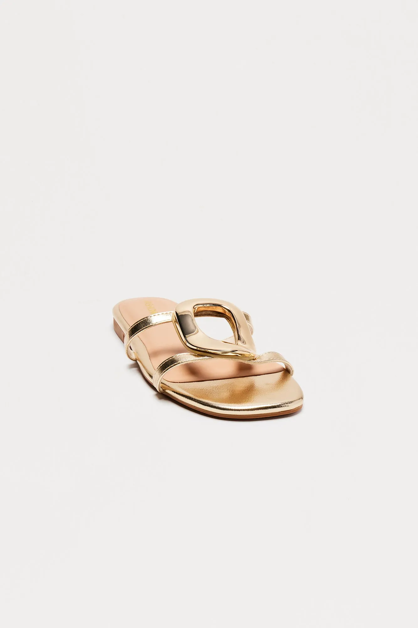 Barbados Bombshell Sandals - Gold