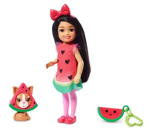 Barbie Club Chelsea Doll Watermelon Playset