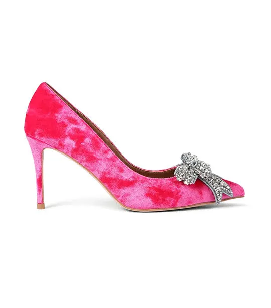 Belgravia Bow Pink