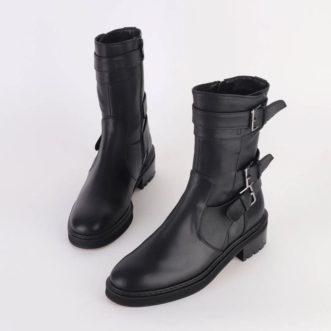 BERKELEY - biker boots