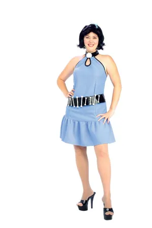 Betty Rubble Plus Size The Flintstones Costume - Buy Online Only