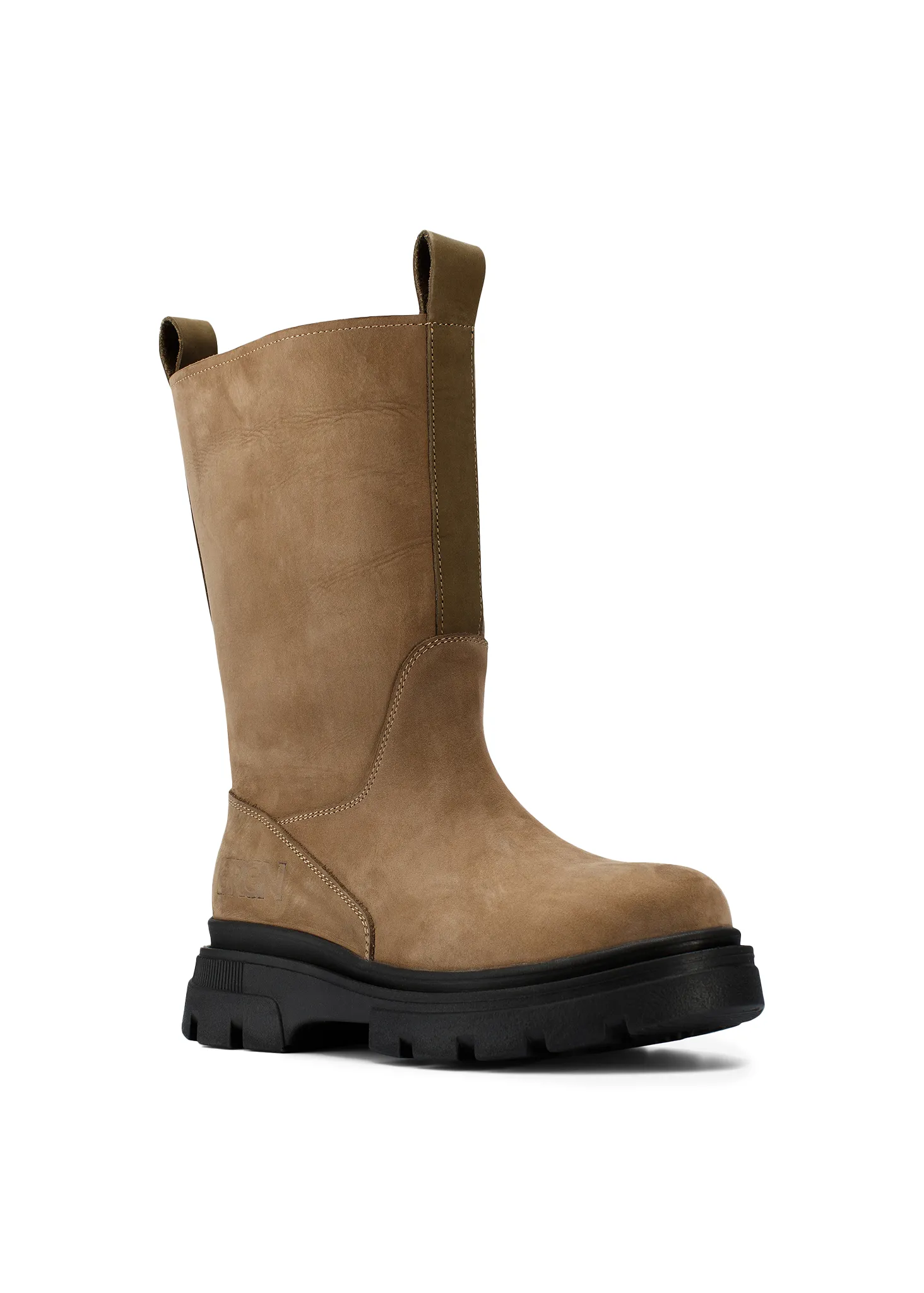 Biker Boots - Camel