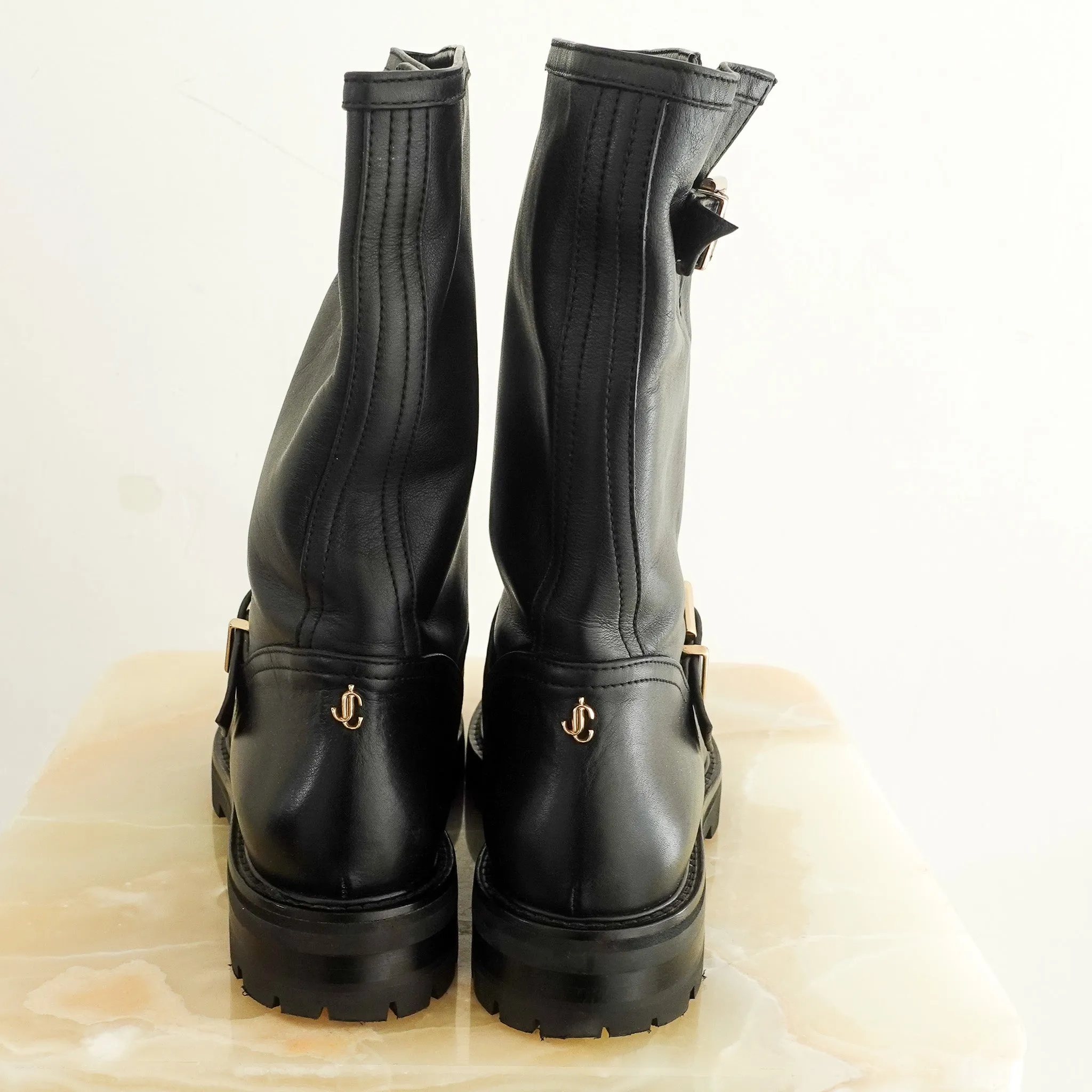 Biker boots RRP £1k