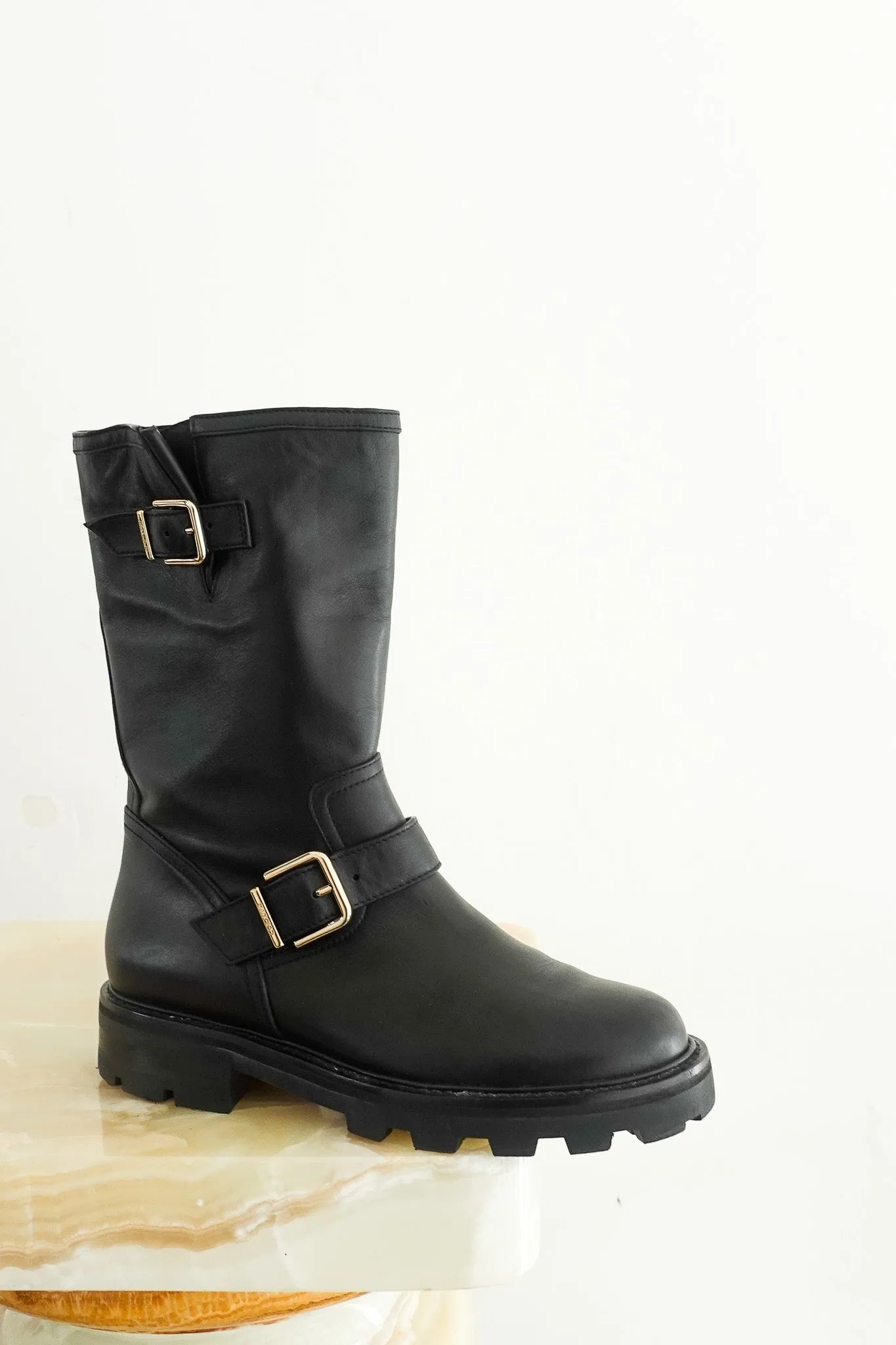 Biker boots RRP £1k