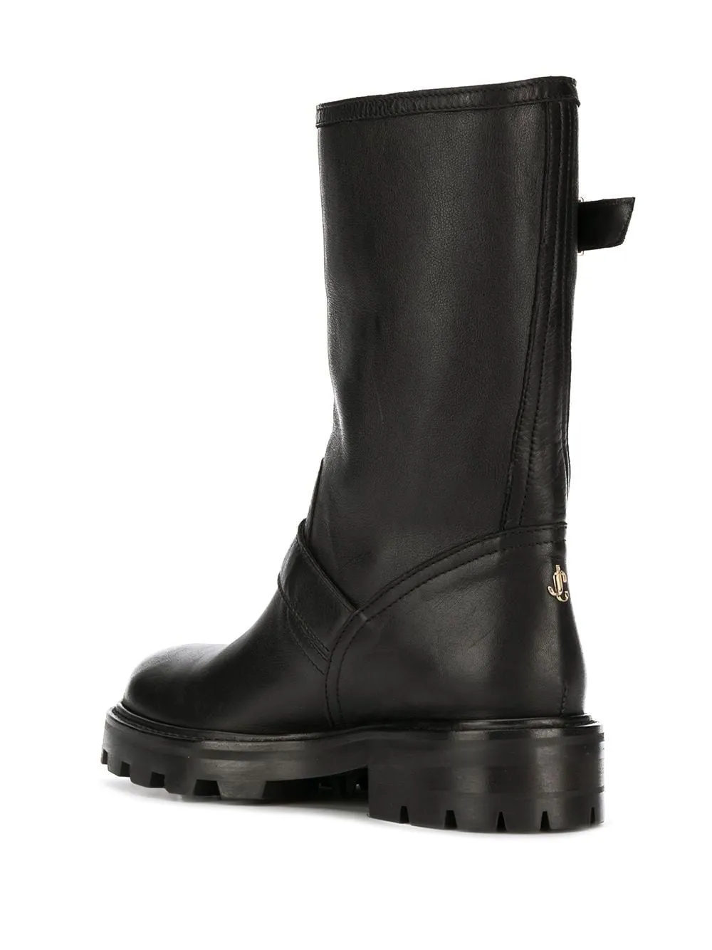 Biker II calf-length boots