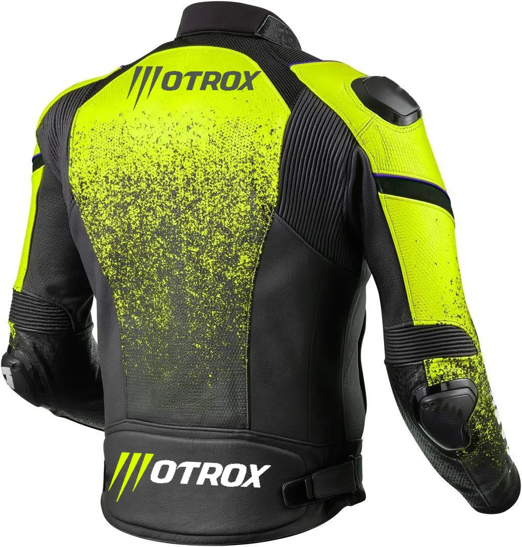 Biker Leather Jacket Aggressive Men Racing Wear 1.0