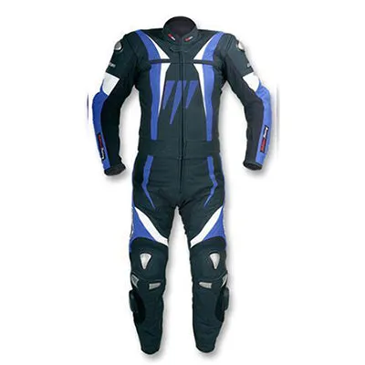 Biker Leather Suit Brilliant Men's Racing Wear MX23