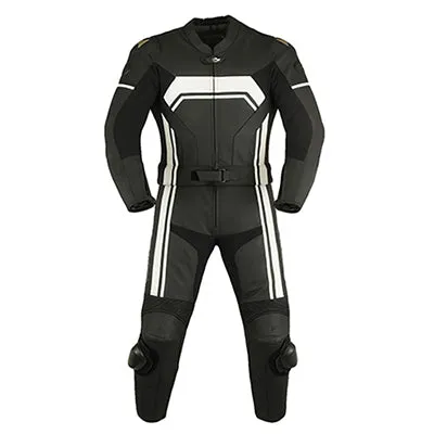 Biker Leather Suit Glamorous Racing wear 2.0 Motrox