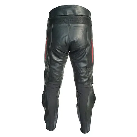 Biker Leather Trouser Incredible Racing wear Motrox