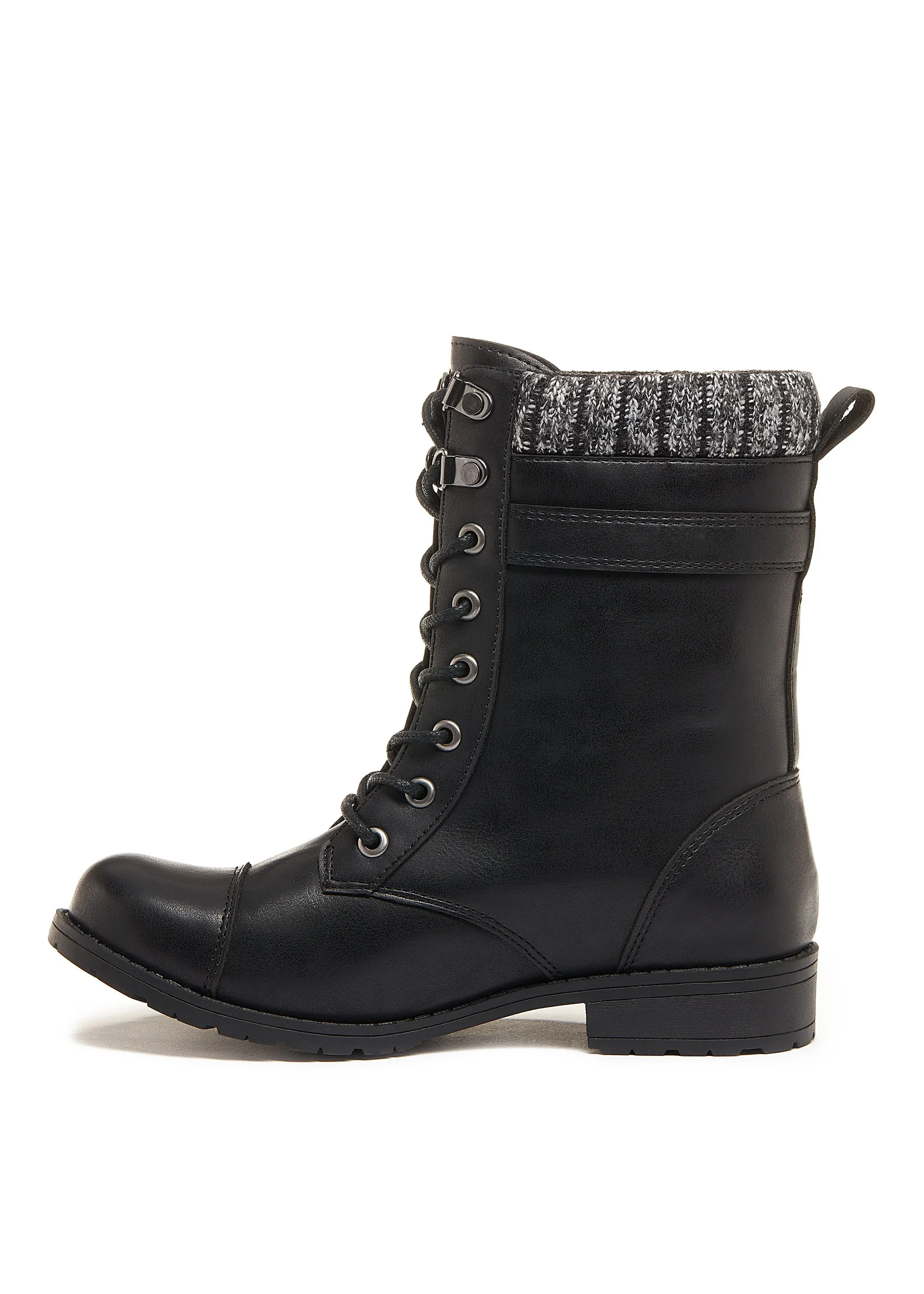 Billie Black Grand Biker Boot