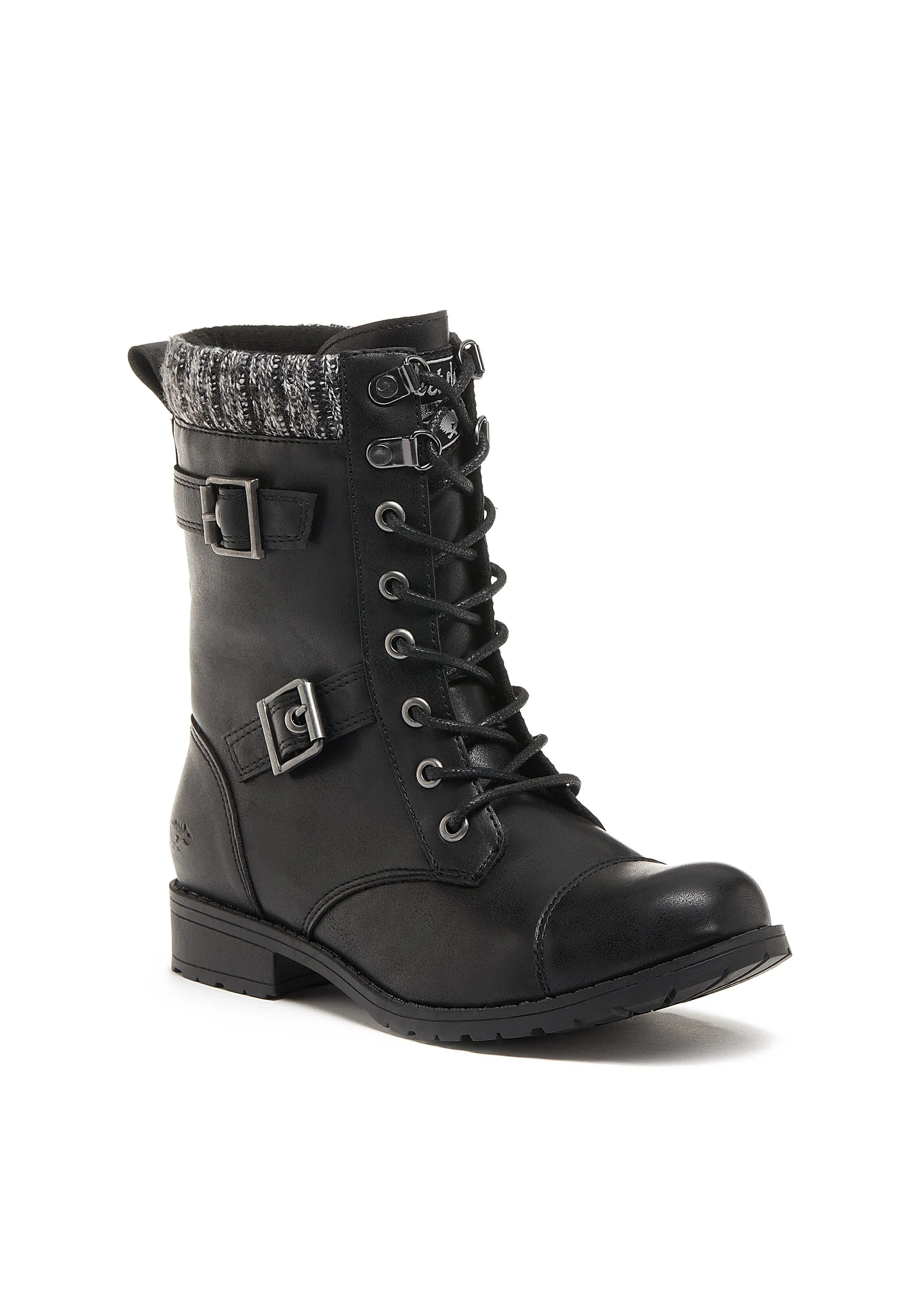 Billie Black Grand Biker Boot