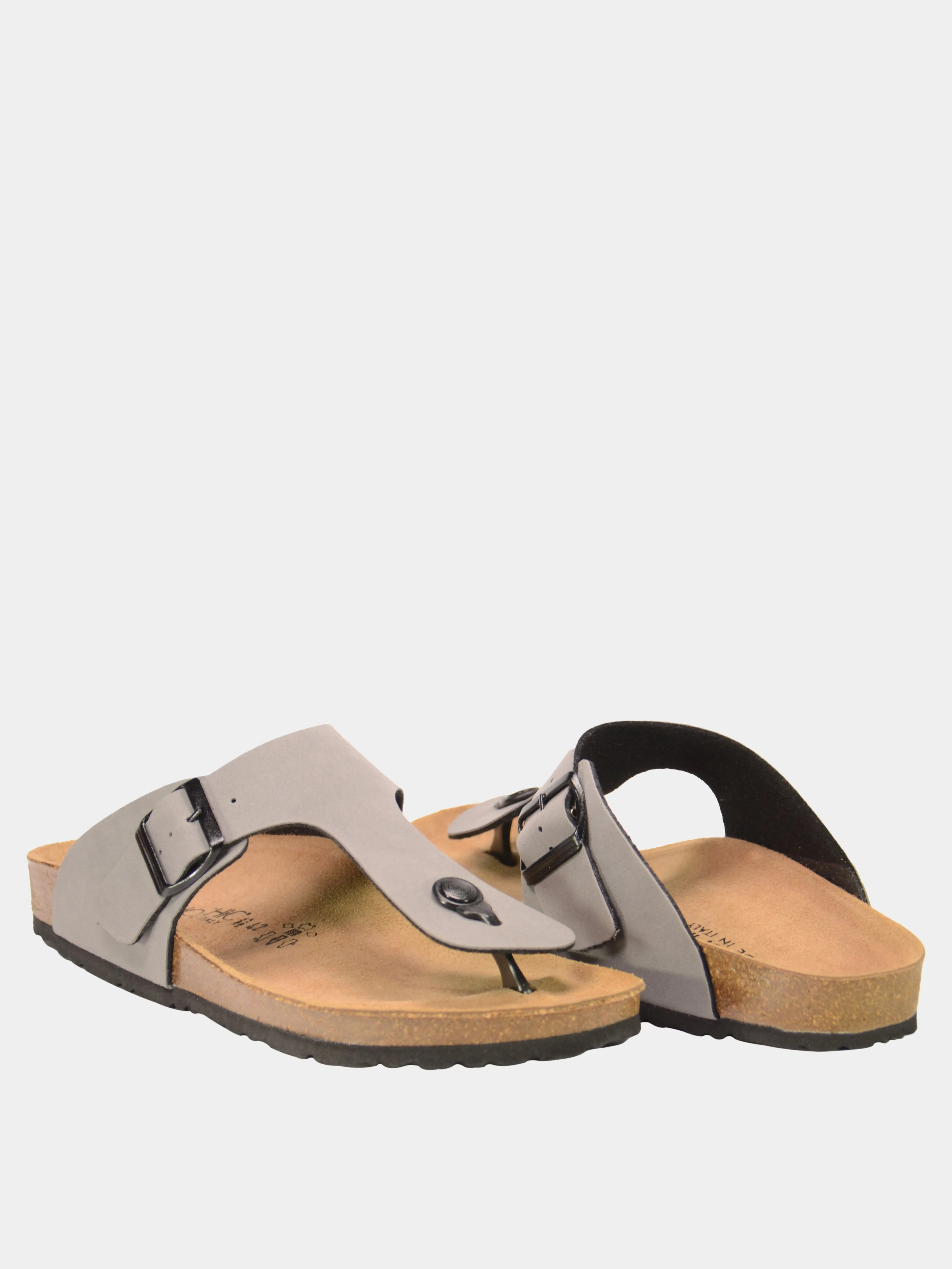 Biochic Men Flat Toe Sandals