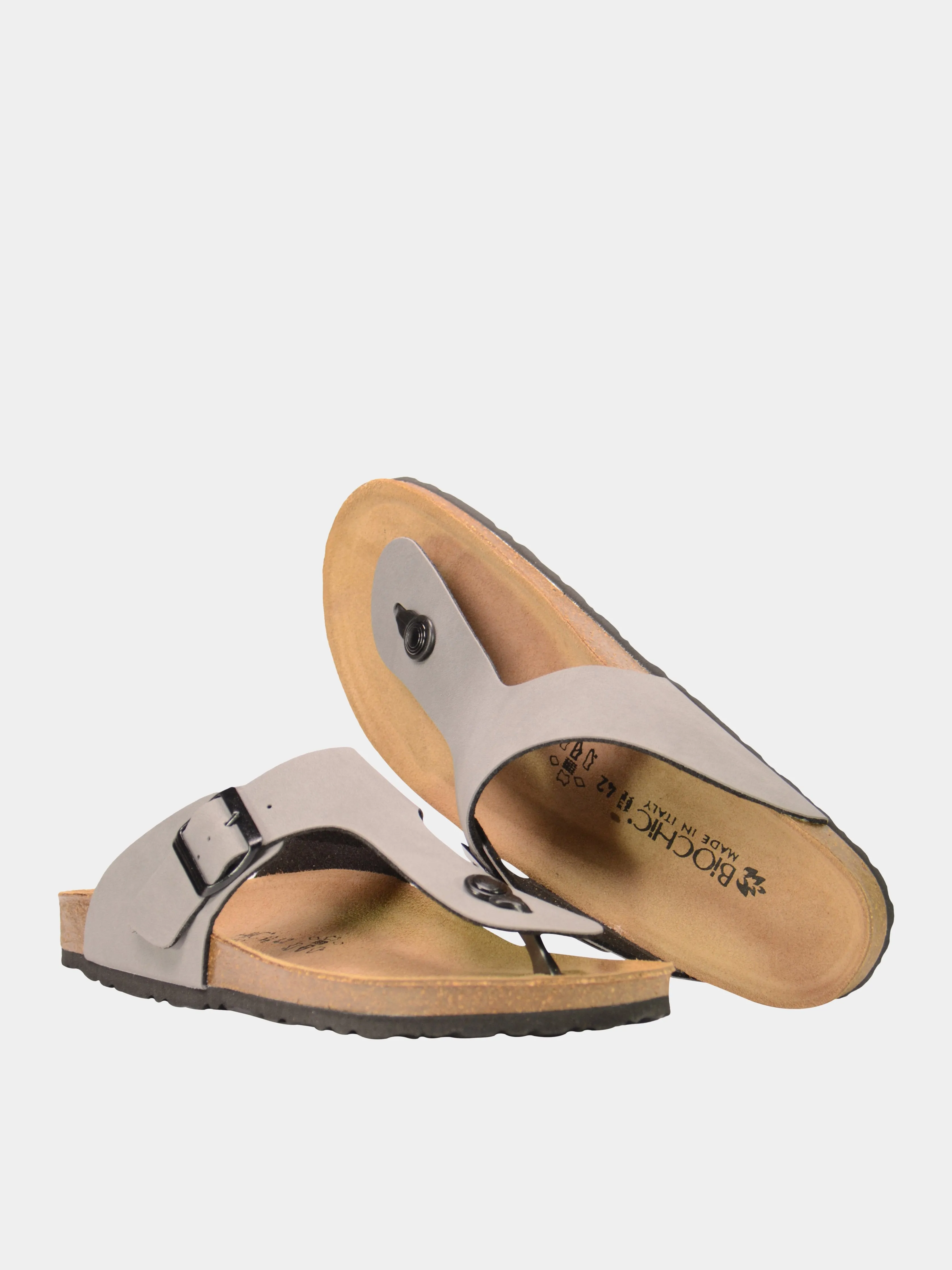 Biochic Men Flat Toe Sandals