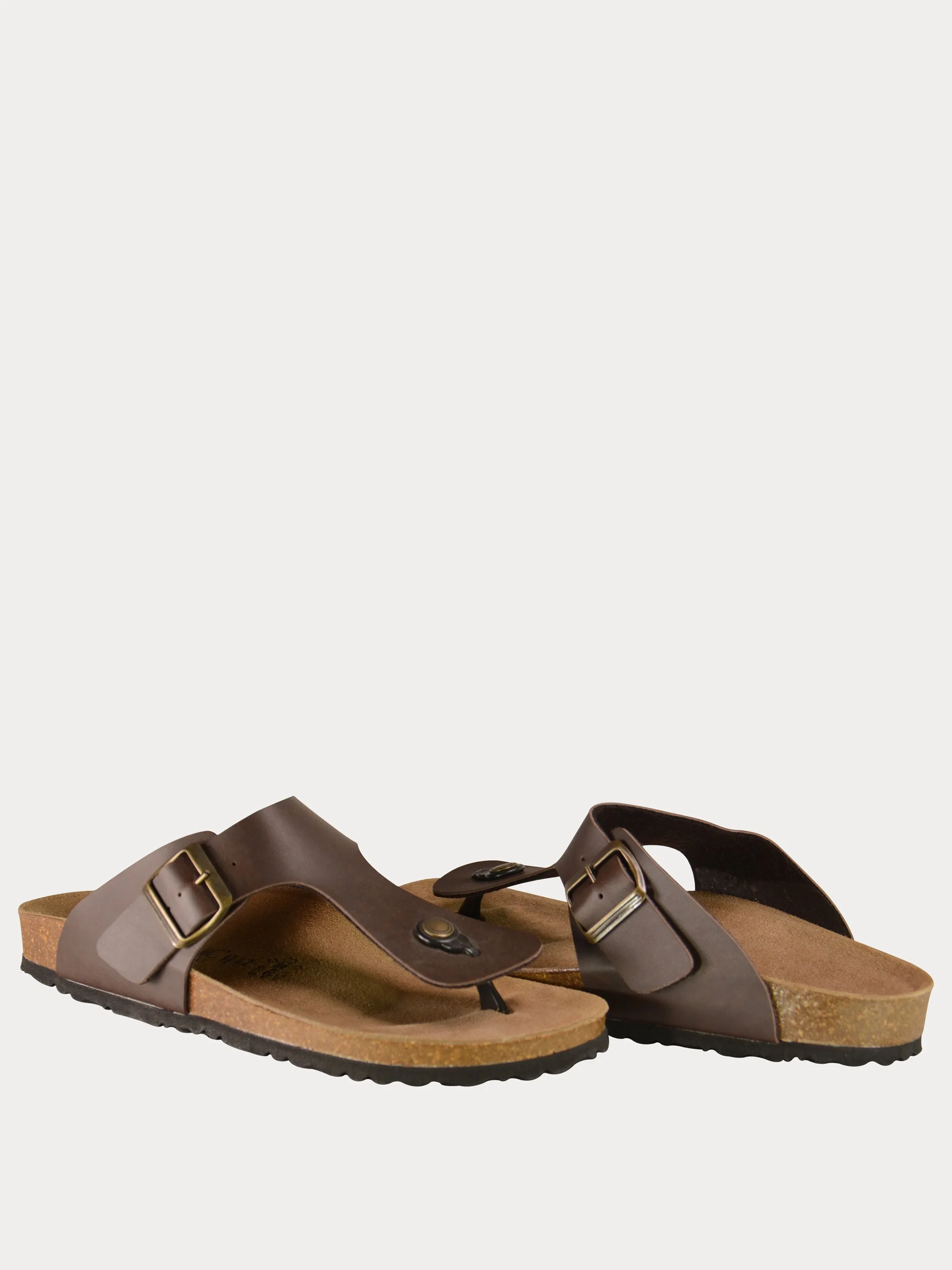 Biochic Men Flat Toe Sandals