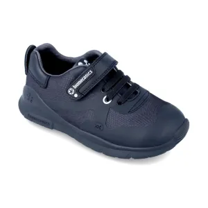 Biomecanics Boys School Shoe 231011-A Black