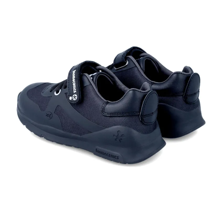 Biomecanics Boys School Shoe 231011-A Black