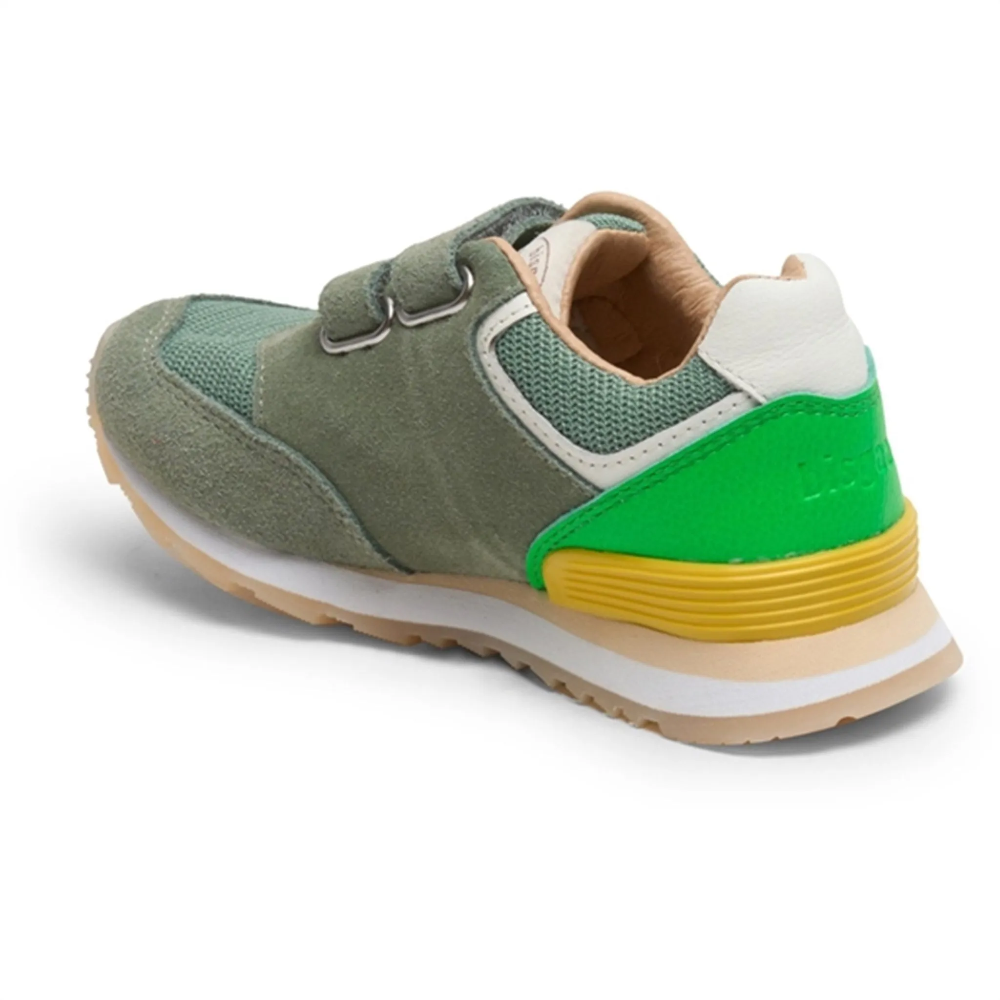 Bisgaard Winston Velcro Shoes Green