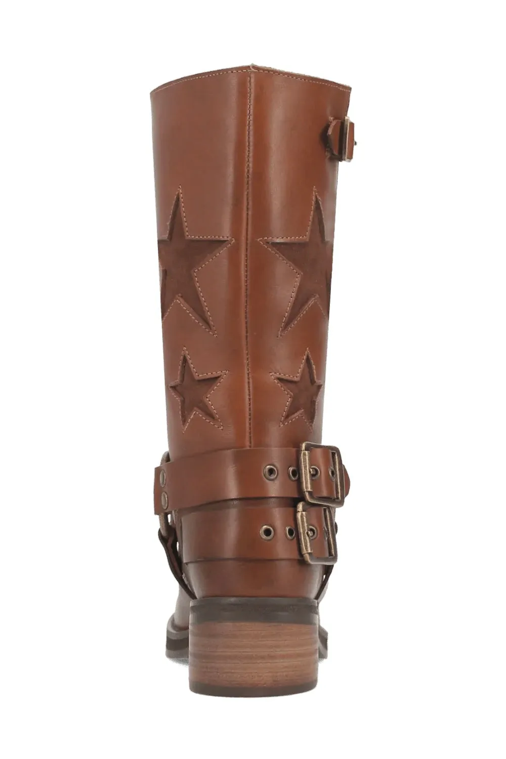 Blacklist Leather Boot in Brown