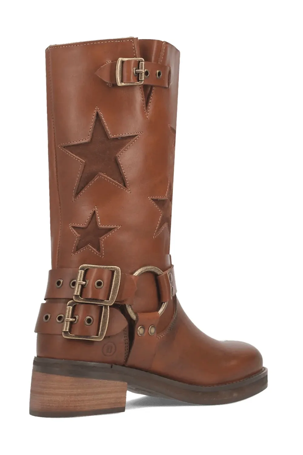 Blacklist Leather Boot in Brown