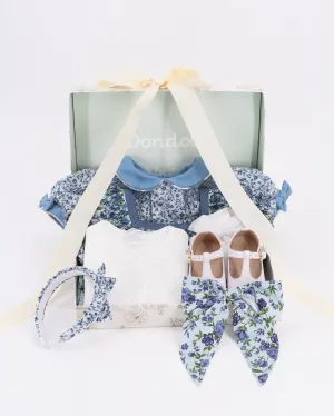 Bleu Floral Gift Box