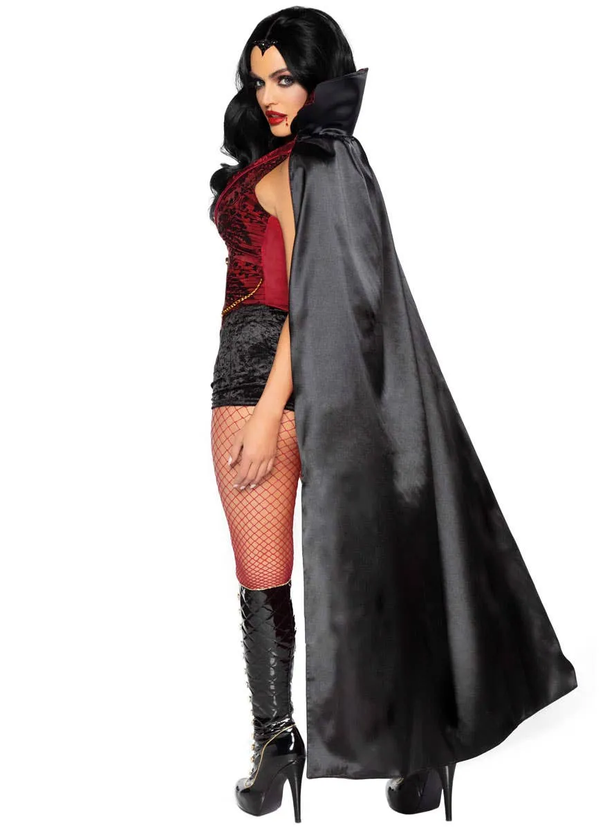 Bloodthirsty Vampire Womens Sexy Halloween Costume