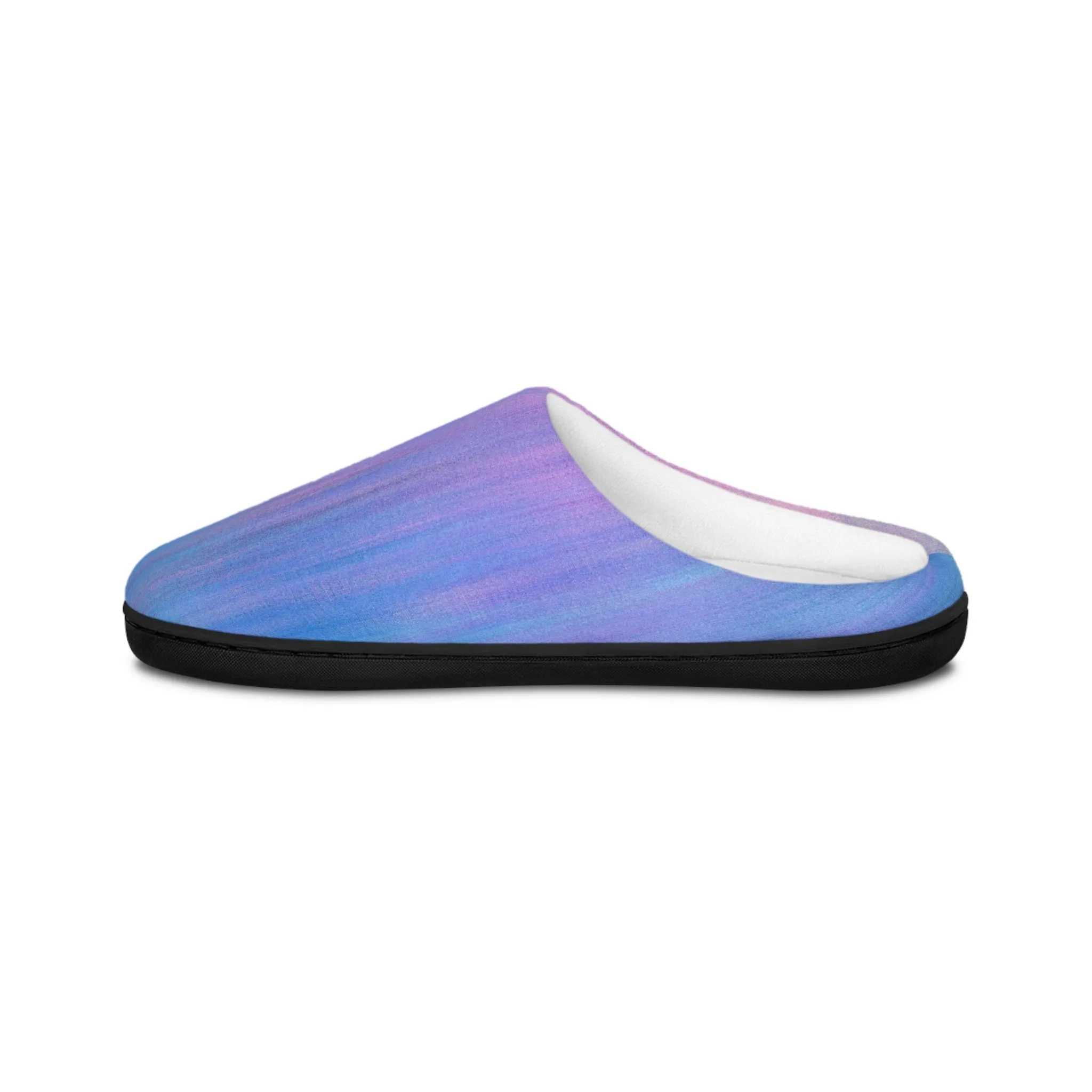 Blue & Purple Metalic - Inovax Women's Indoor Slippers