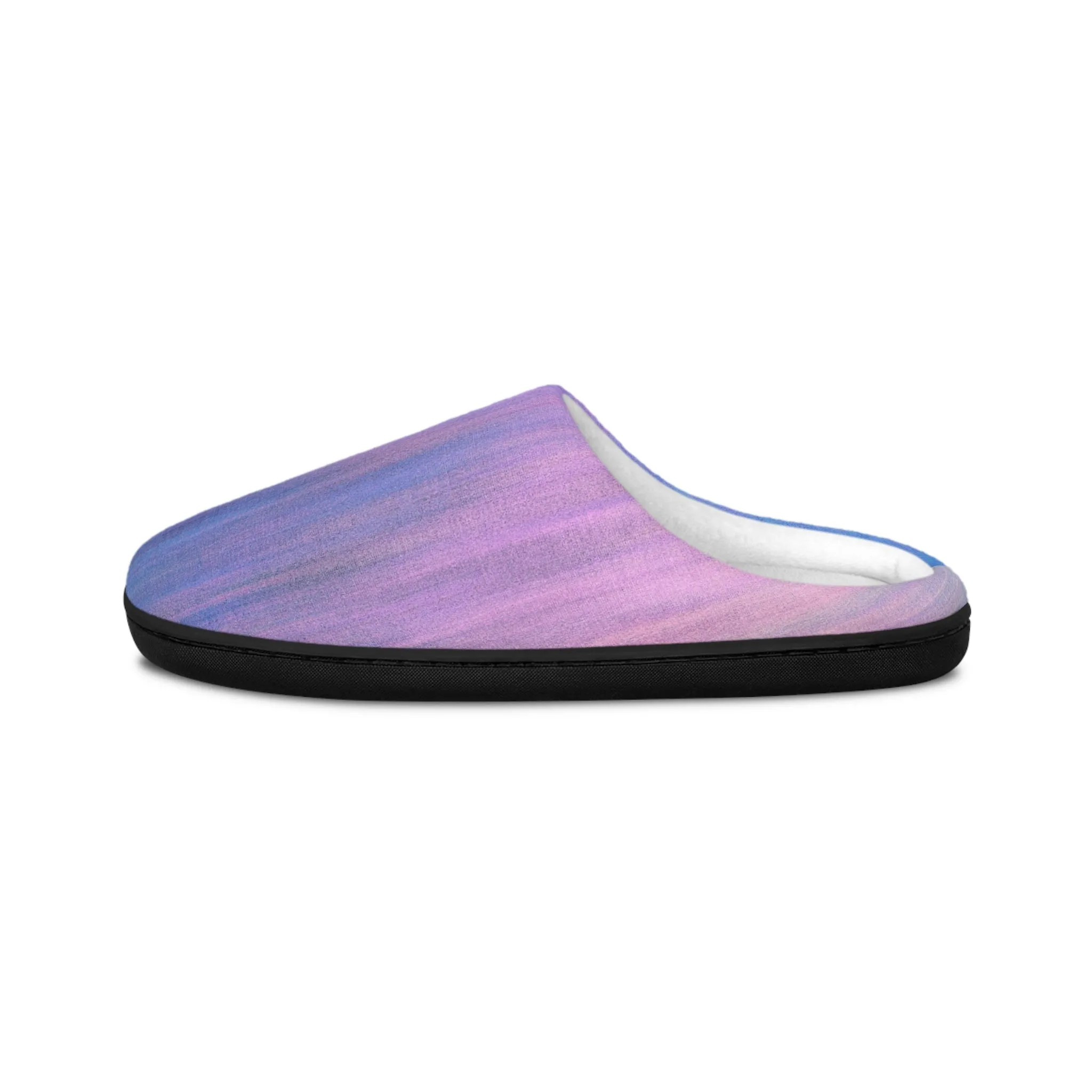 Blue & Purple Metalic - Inovax Women's Indoor Slippers