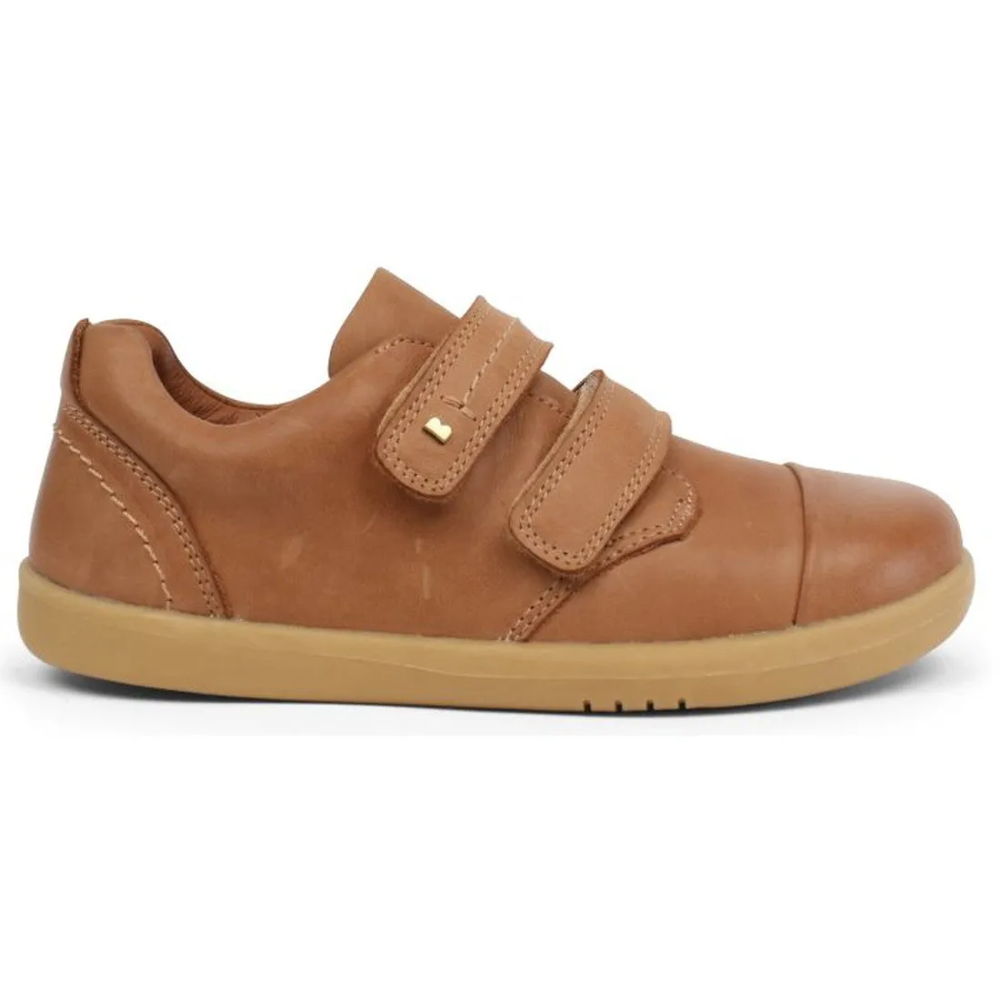 Bobux Kid  Port Shoe Caramel Tan 833002