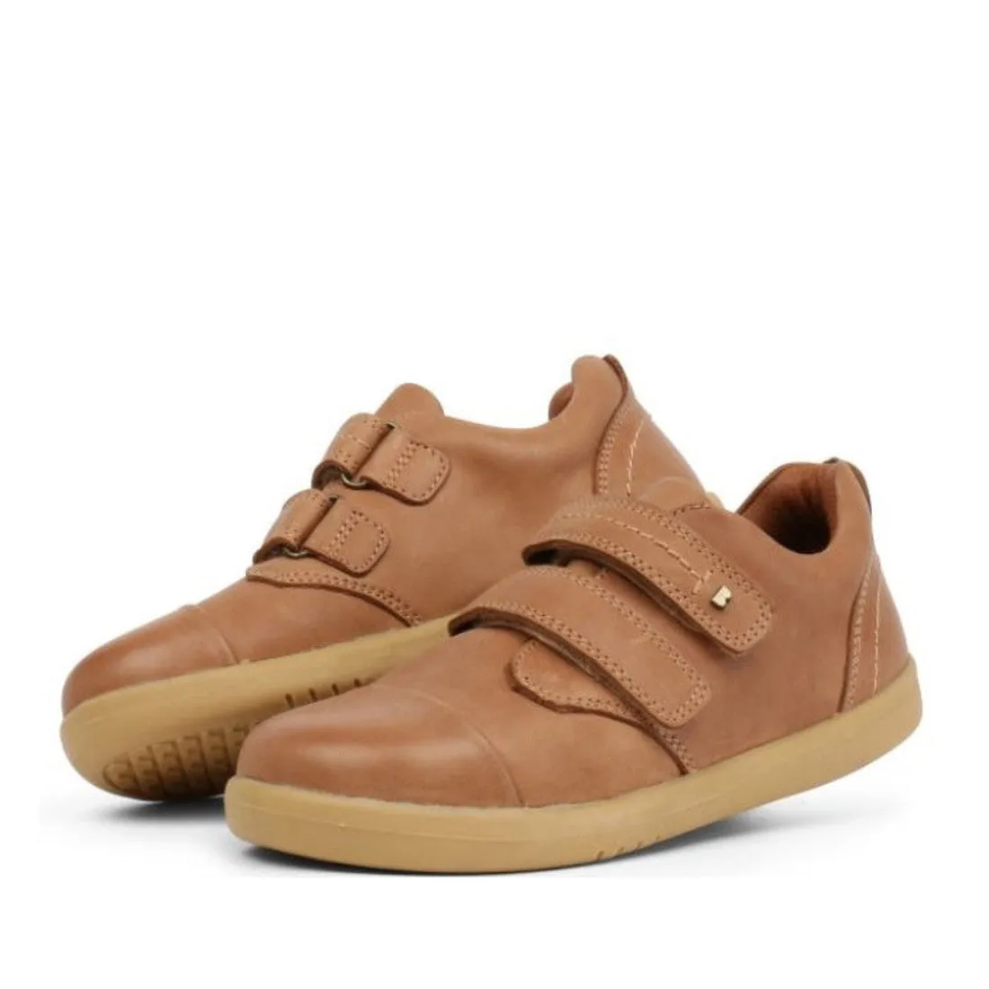 Bobux Kid  Port Shoe Caramel Tan 833002