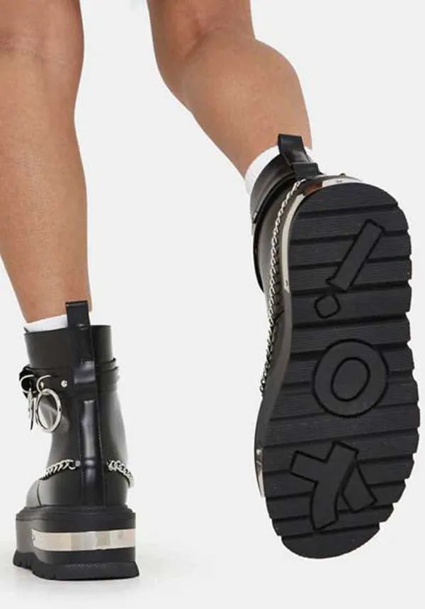 Borin Hardware | PLATFORM BOOTS**