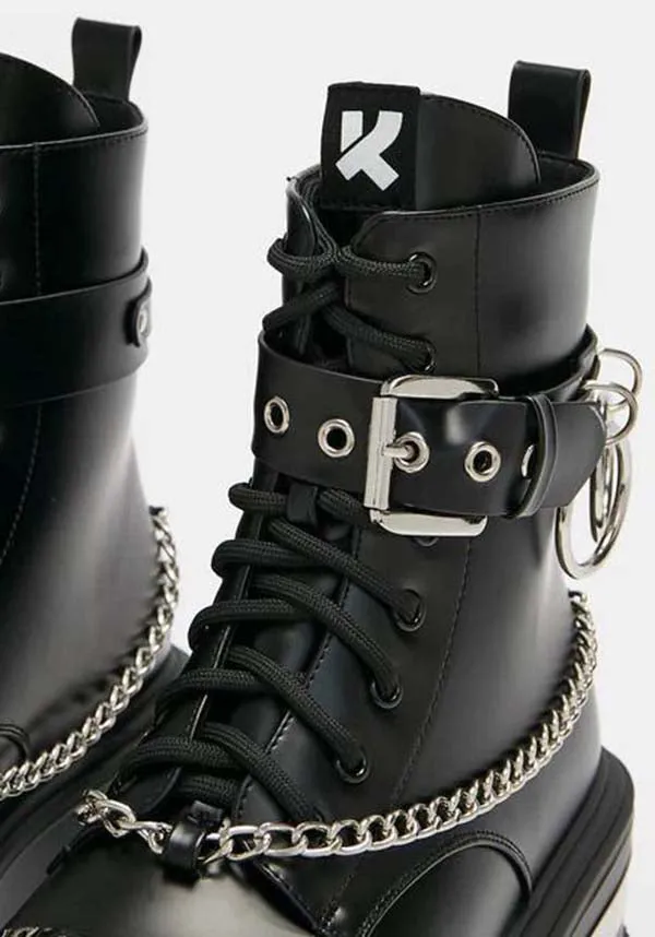 Borin Hardware | PLATFORM BOOTS**