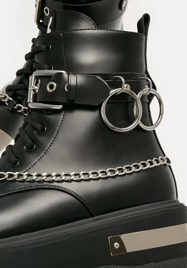 Borin Hardware | PLATFORM BOOTS**