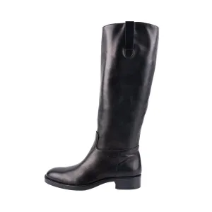 Borint High Boots Leather Black Colour For Women