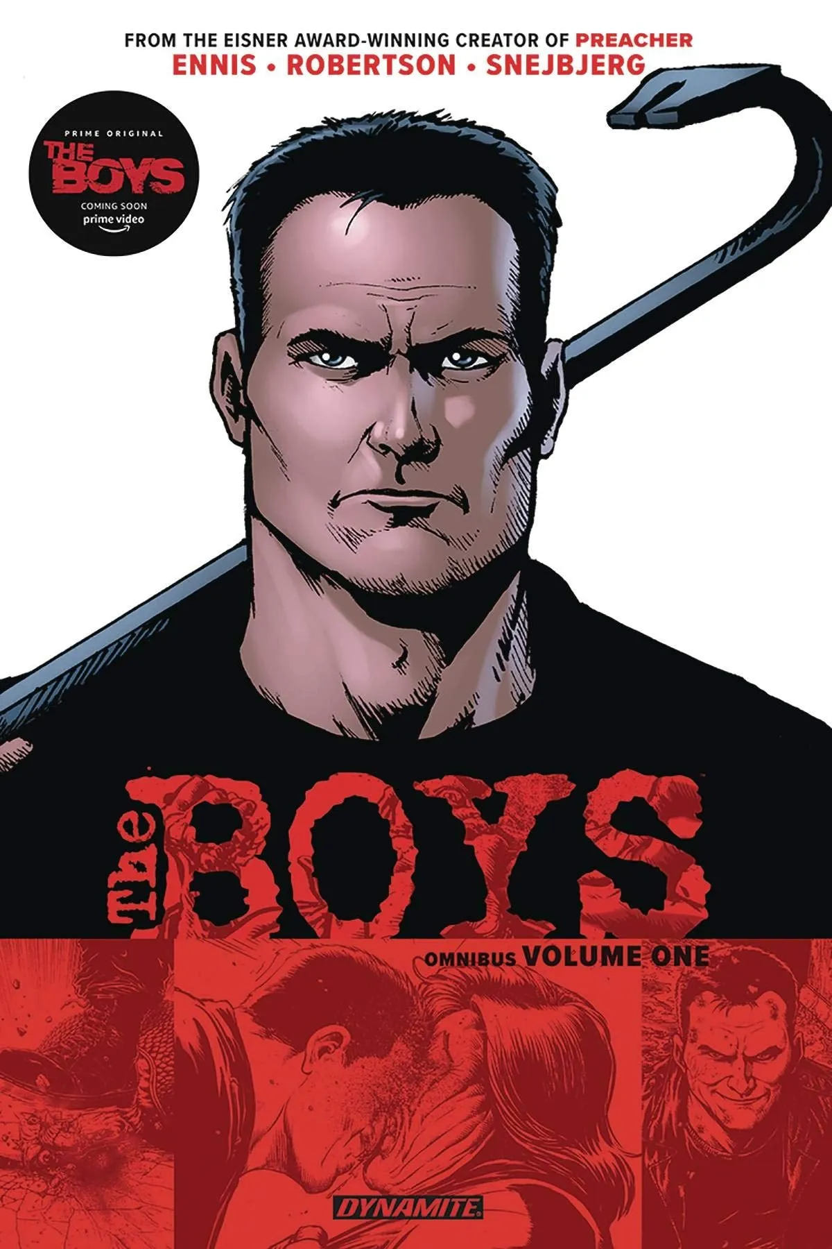 Boys: Omnibus (Trade Paperback) Vol. 01