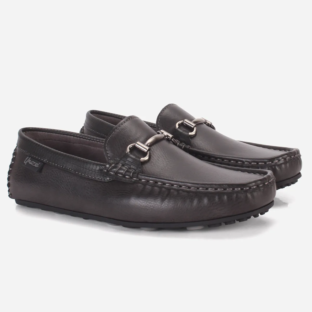 Boys "QUENTIN" Slip On Moccasin Shoes