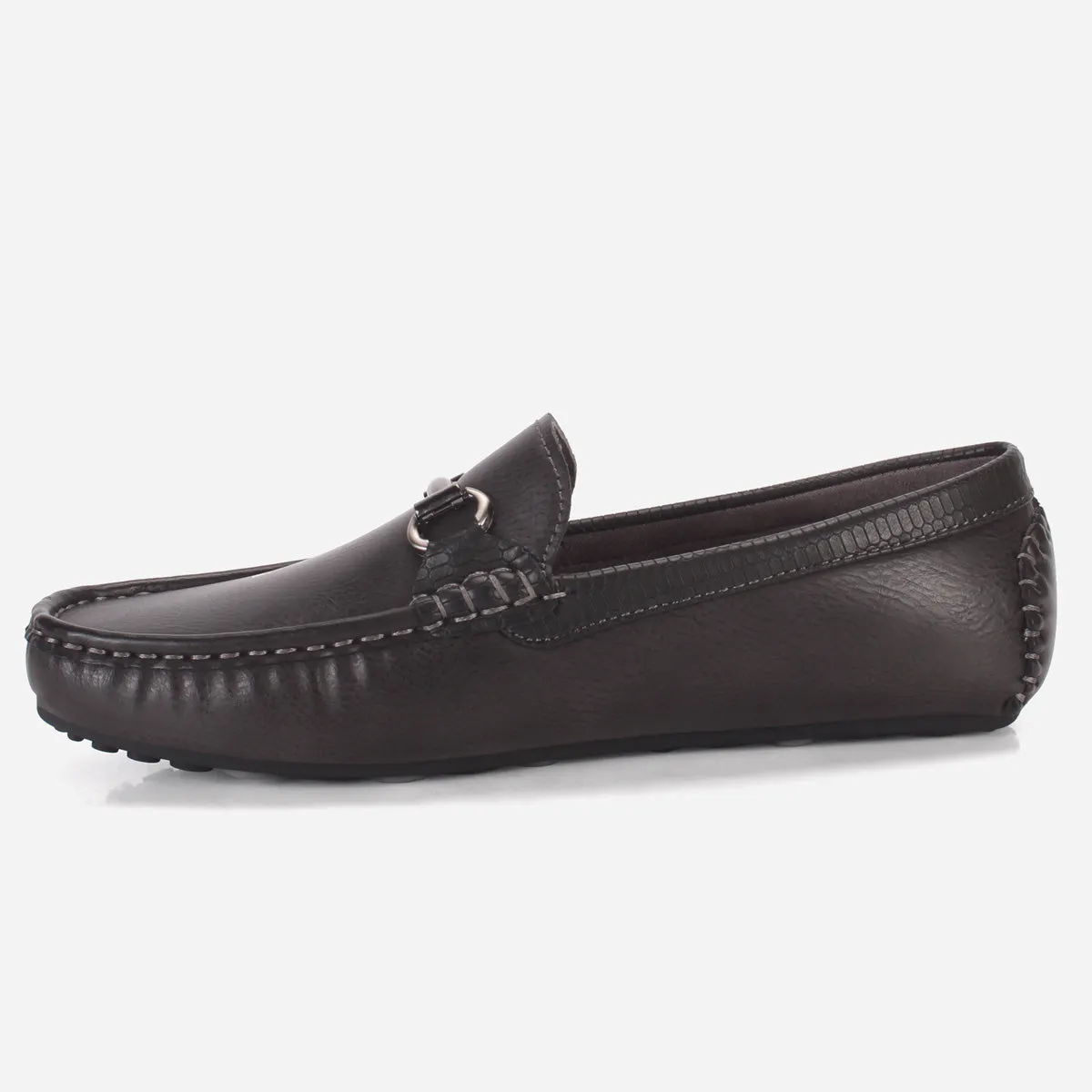 Boys "QUENTIN" Slip On Moccasin Shoes