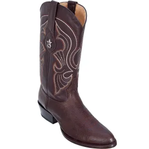 Brown Bull Shoulder Boots