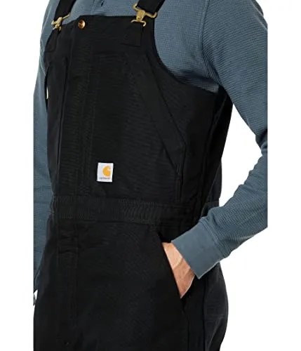 Carhartt 105470 Mens Loose Fit Firm Duck Insulated BiberallBibs & Overalls